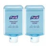 PURELL HEALTHY SOAP Foaming Hand Soap Refill for ES10 Dispenser, 1200 ml, 2/Carton (8385-02)