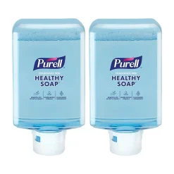 PURELL HEALTHY SOAP Foaming Hand Soap Refill for ES10 Dispenser, 1200 ml, 2/Carton (8385-02)