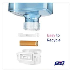 PURELL HEALTHY SOAP Foaming Hand Soap Refill for ES10 Dispenser, 1200 ml, 2/Carton (8385-02)