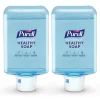 PURELL HEALTHY SOAP Foaming Hand Soap Refill for ES10 Dispenser, Light Fragrance Scent, 1200 ml, 2/Carton (8371-02)