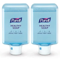 PURELL HEALTHY SOAP Foaming Hand Soap Refill for ES10 Dispenser, Light Fragrance Scent, 1200 ml, 2/Carton (8371-02)