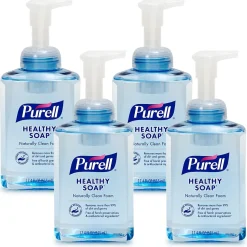 PURELL HEALTHY SOAP Foaming Hand Soap, Citrus Scent, 515 mL, 4/Carton (5013-04)