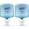 PURELL HEALTHY SOAP Foaming Hand Soap Refill for ES8 Dispenser, 1200 ml, 2/Carton (7772-02)