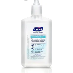 PURELL 2in1 Moisturizing Advanced 70% Alcohol Gel Hand Sanitizer, 12 oz, 12/Carton (3698-12 CT)