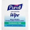 PURELL Individually Wrapped 70% Alcohol Sanitizing Hand Wipes, 1,000 Wipes/Carton (9021-1M)
