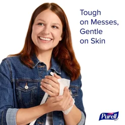 PURELL Individually Wrapped 70% Alcohol Sanitizing Hand Wipes, 1,000 Wipes/Carton (9021-1M)