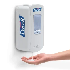 Purell LTX-12 Automatic Wall Mounted Hand Sanitizer Dispenser, White (1920-04)