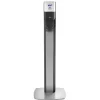 PURELL MESSENGER ES8 Automatic Floor Stand Hand Sanitizer Dispenser, Silver/Graphite (7318-DS-SLV)