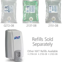PURELL NXT Wall Mounted Hand Sanitizer Dispenser, White (2120-06)