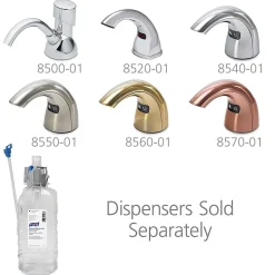 PURELL Professional Foaming Hand Soap Refill for CX Dispenser, 1500ml., 4/Carton (8565-04)