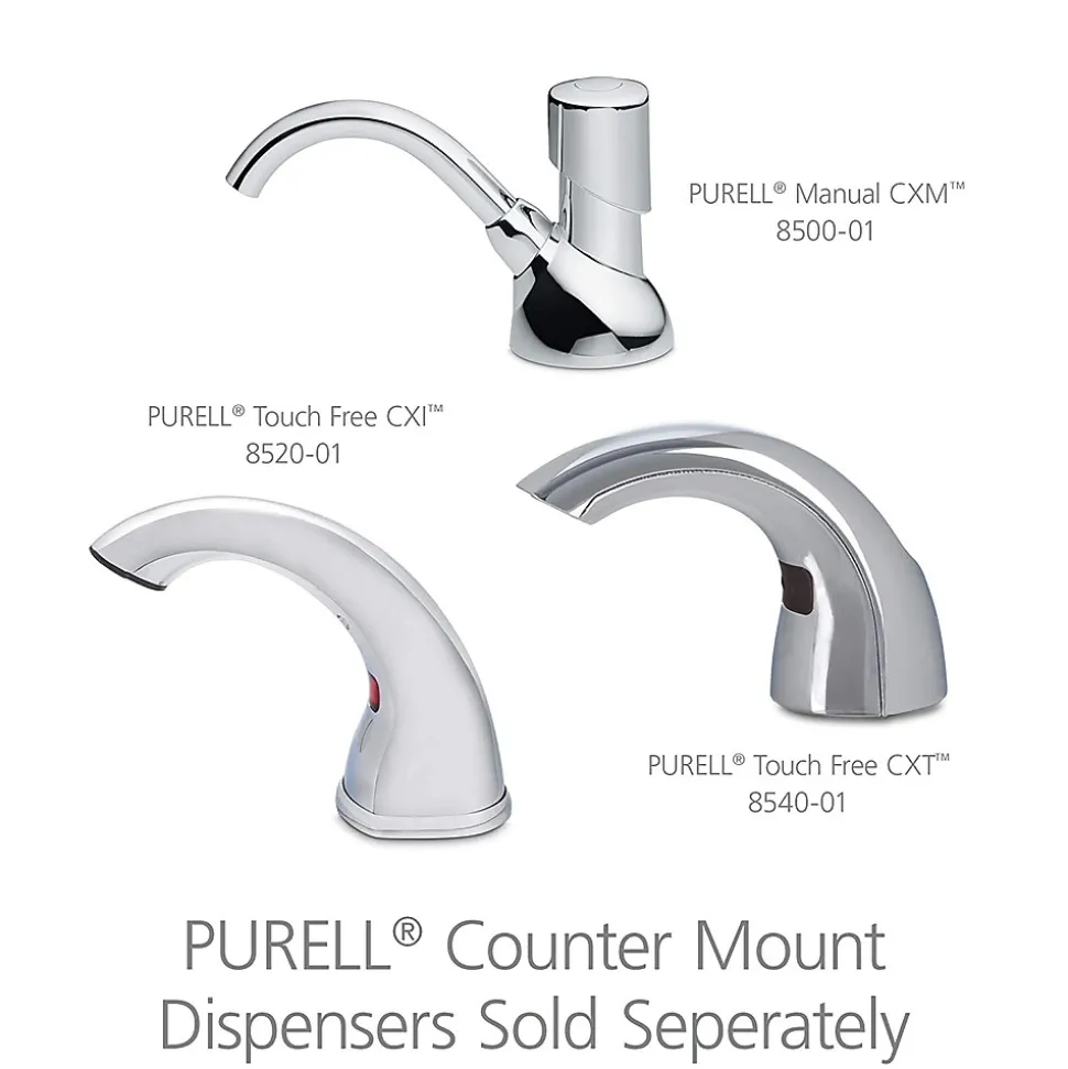 PURELL Professional Foaming Hand Soap Refill for CX Dispenser, 1500ml., 4/Carton (8565-04)