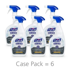 PURELL Professional Surface Disinfectant Spray, Fresh Citrus Scent, 32 oz., 6/Carton (3342-06CT)