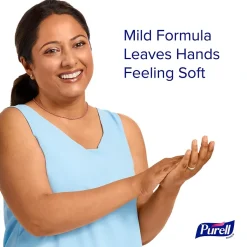 PURELL SINGLES Advanced 70% Alcohol Gel Hand Sanitizer, 2,000/Carton (9630-2M-NS)
