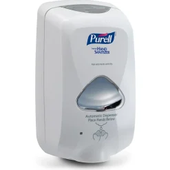 PURELL TFX Automatic Wall Mounted Hand Sanitizer Dispenser, Dove Gray (2720-12)