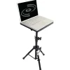 Pyle Audio PLPTS2 Pro DJ Laptop Tripod Adjustable Stand For Notebook Computer