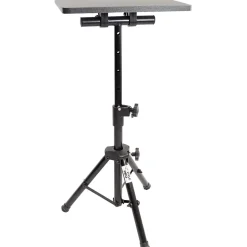 Pyle Audio PLPTS2 Pro DJ Laptop Tripod Adjustable Stand For Notebook Computer
