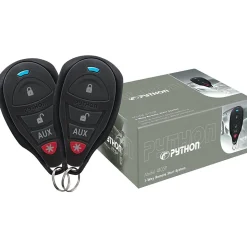Python 4105p 1-Way Remote-Start System with .25-mile Range & 2 Remotes