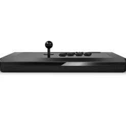 QANBA Obsidian 2 QANQ7 Joystick for PlayStation 5/4 & PC, Wired, Black Obsidian