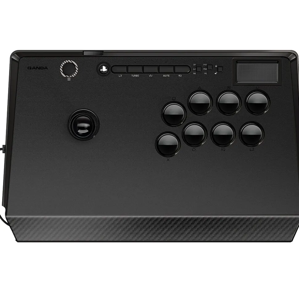 QANBA Titan B1 QANB1 Joystick for PlayStation 5/4 & PC, Wired, Black
