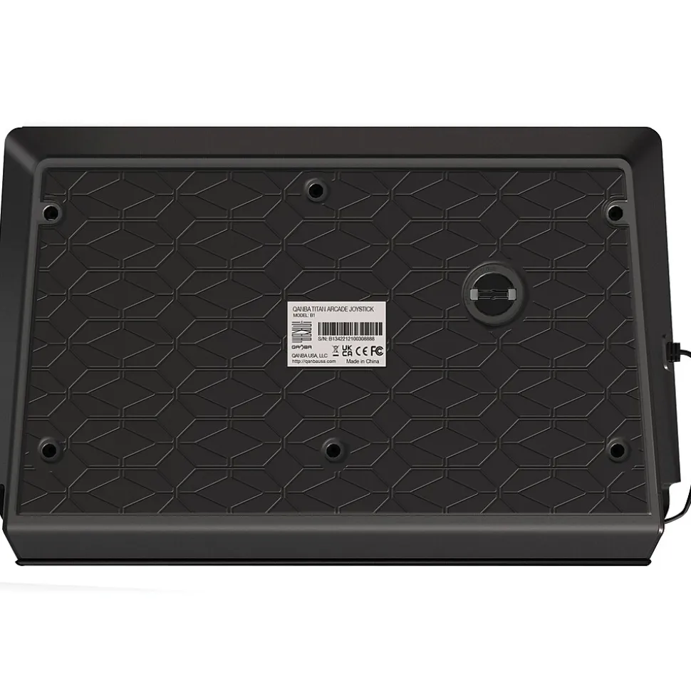 QANBA Titan B1 QANB1 Joystick for PlayStation 5/4 & PC, Wired, Black
