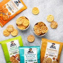 Quaker Rice Crisps Variety Pack, 36/Box (325-00013)