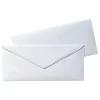 Quality Park #10 Business Envelope, 4 1/2" x 9 1/2", White, 50/Box (69016)