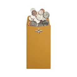 Quality Park #10 Clasp & Moistenable Glue Kraft Catalog Envelope, 3.38" x 6", Brown Kraft, 100/Box (QUA37010)