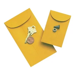 Quality Park #7 Envelope 3 1/2" x 6 1/2", Manila, 500/Box (QUA50762)