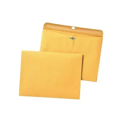 Quality Park Clasp Kraft Catalog Envelopes, 9