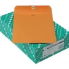 Quality Park Clasp Kraft Catalog Envelope, 9" x 12", Light Kraft, 100/Box (38190)