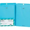 Quality Park Fashion Clasp & Moistenable Glue Catalog Envelope, 9" x 12", Blue, 10/Pack (38737)