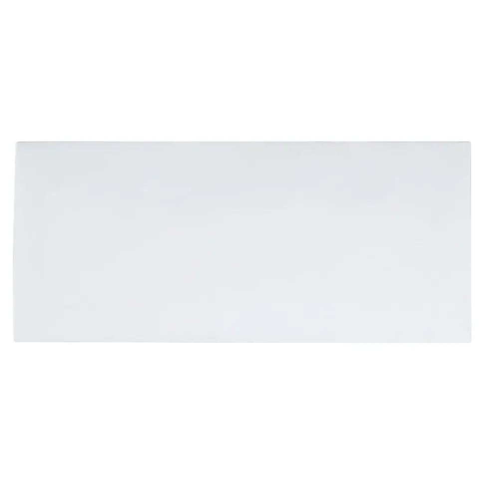 Quality Park Gummed #10 Business Envelopes, 4 1/8" x 9 1/2", White Wove, 500/Box (QUA90020)