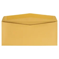 Quality Park Gummed #14 Kraft Catalog Envelopes, 5" x 11 1/2", Brown Kraft, 500/Box (QUA11562)