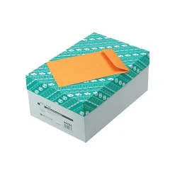 Quality Park Gummed Catalog Envelopes, 6