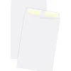 Quality Park Gummed Catalog Envelope, 6" x 9", Woven White, 500/Box (40788)