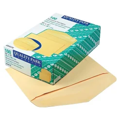 Quality Park Gummed Document Envelopes, 10