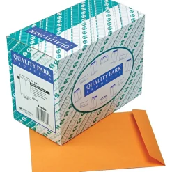 Quality Park Gummed Kraft Catalog Envelope, 10" x 13", Kraft, 250/Box (41665)