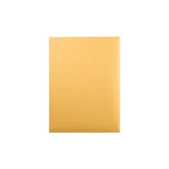 Quality Park Gummed Kraft Catalog Envelopes, 9" x 12", Kraft, 250/Box (QUA41465)