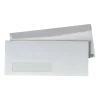 Quality Park Gummed Recycled Window #10 Envelopes, 4 1/8" x 9 1/2", White, 500/Bx