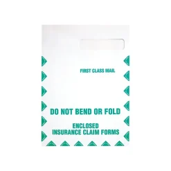 Quality Park Health Claim Insurance Self Seal Catalog Envelopes, 9" x 12.5", White Wove, 100/Box (QUA54692)