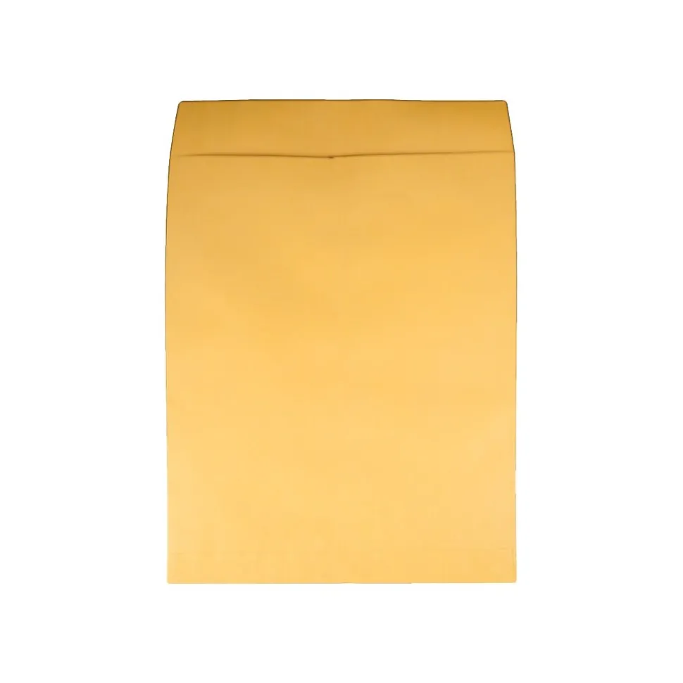 Quality Park Jumbo Open End Kraft Catalog Envelopes, 14"L x 18"H, Kraft, 25/Box (QUA42354)