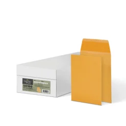 Quality Park Kraft #1 Envelope 2 1/4" x 3 1/2", Light Brown, 500/Box (QUA50160)