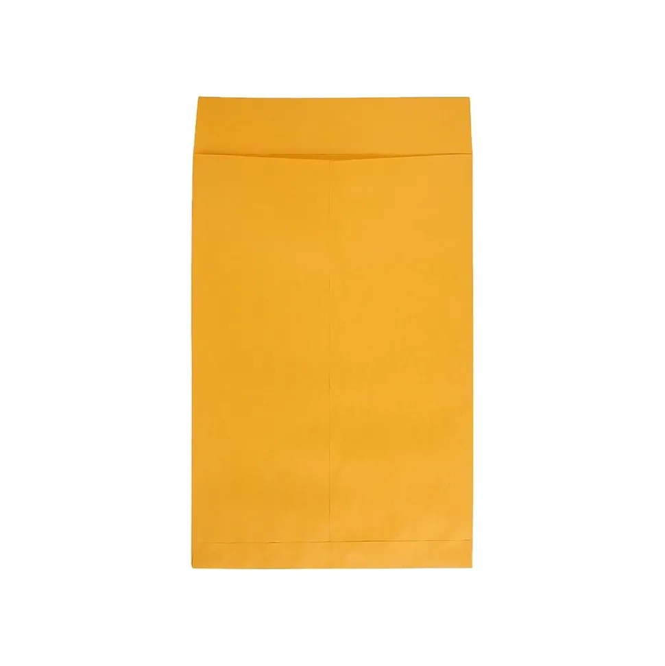 Quality Park Open End Kraft Catalog Envelopes, 12.5 x 18.5", Brown Kraft, 25/Box (QUA42353)