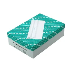 Quality Park Redi-Seal #10 Business Envelopes, 4 1/8" x 9 1/2", White Wove, 500/Box (QUA11118)