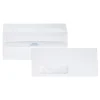 Quality Park Redi-Seal #10 Window Envelopes, 4 1/8" x 9 1/2", White Wove, 500/Box (21318)