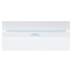 Quality Park Redi-Seal #10 Window Envelopes, 4 1/8