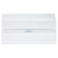 Quality Park Redi-Seal #10 Window Envelopes, 4 1/8