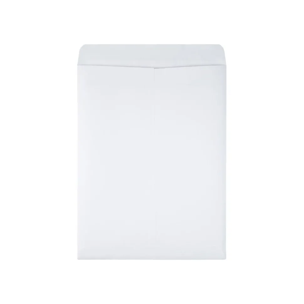 Quality Park Redi-Seal Catalog Envelopes, 10" x 13", White Wove, 100/Box (QUA43717)