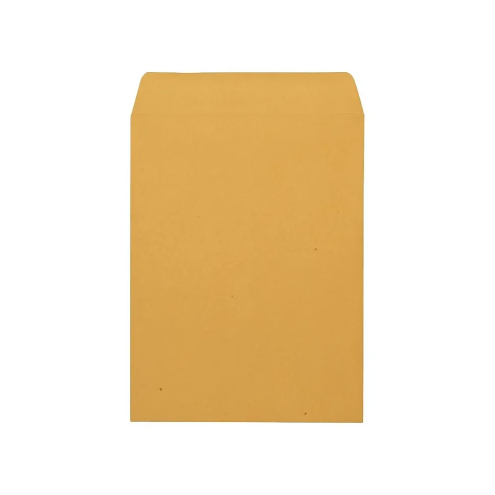 Quality Park Redi-Seal Kraft Catalog Envelopes, 9.5" x 12.5", Kraft, 250/Box (QUA43662)