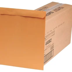 Quality Park Redi-Seal Kraft Catalog Envelope, 12" x 15 1/2", Kraft, 250/Box (44062)